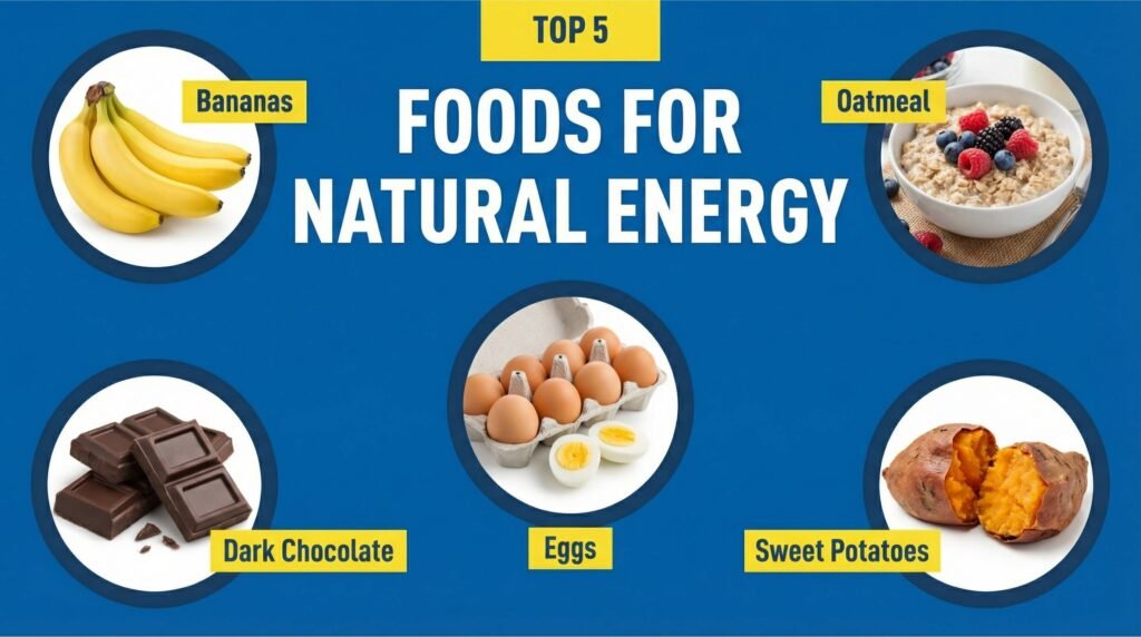 Infographic of foods that support healthy metabolism and help bypass Metabolic Triggers including insulin resistance and cortisol imbalance