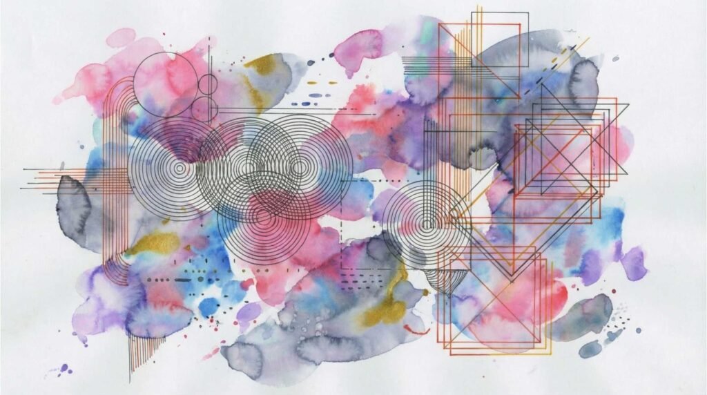 Abstract artistic representation of cellular metabolism and energy pathways, illustrating how Metabolic Triggers affect biochemical processes in the body