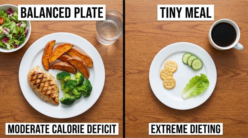 Best Way to Calculate Calories while creating a safe and sustainable calorie deficit