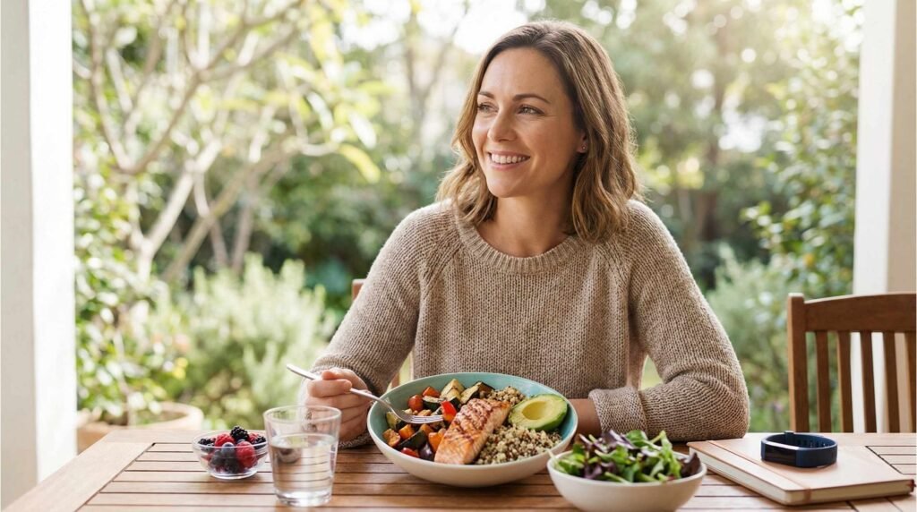 Best Way to Calculate Calories combined with sustainable long-term healthy habits